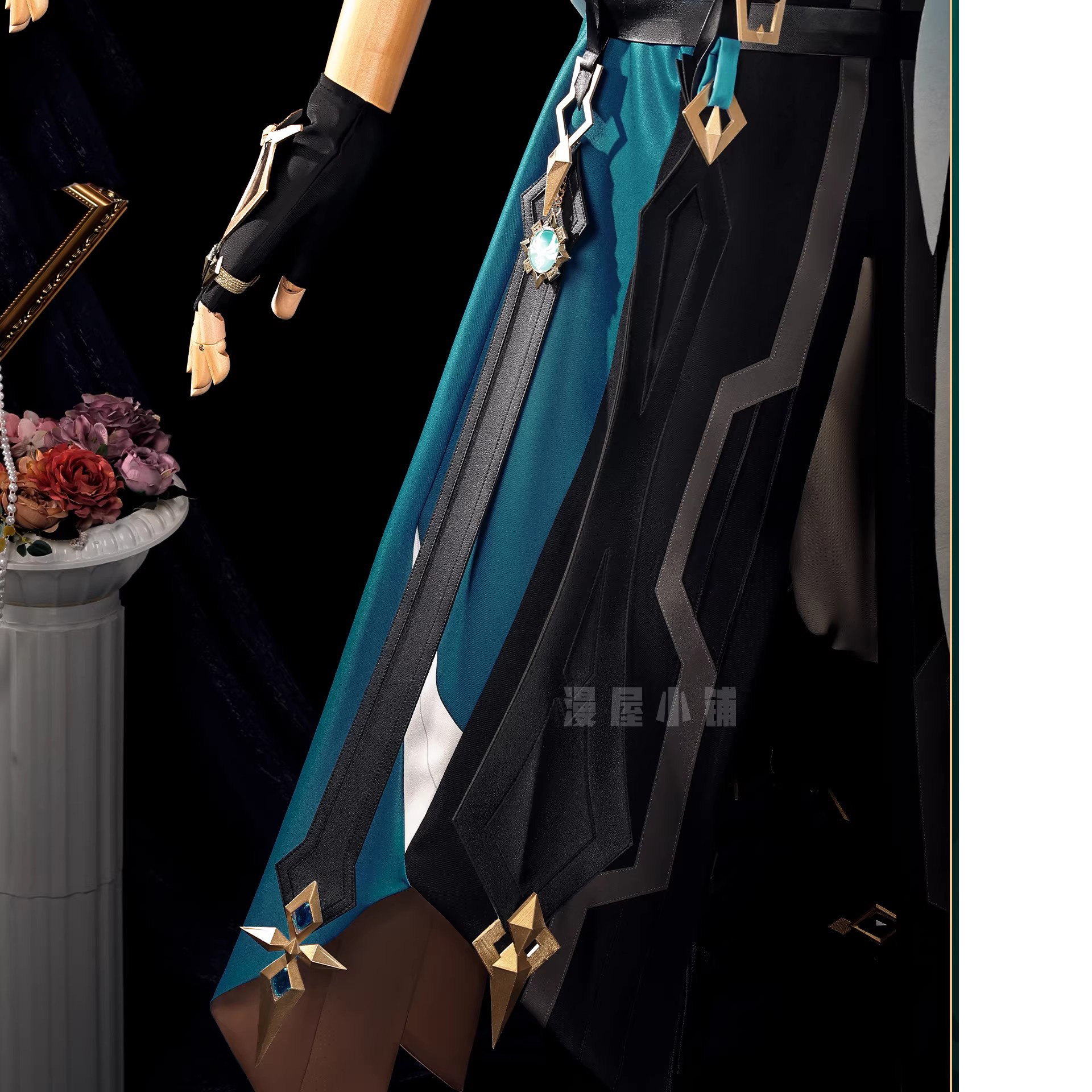 Genshin Impact Varka Cosplay C - Cosplay Prop Diy recension och pris