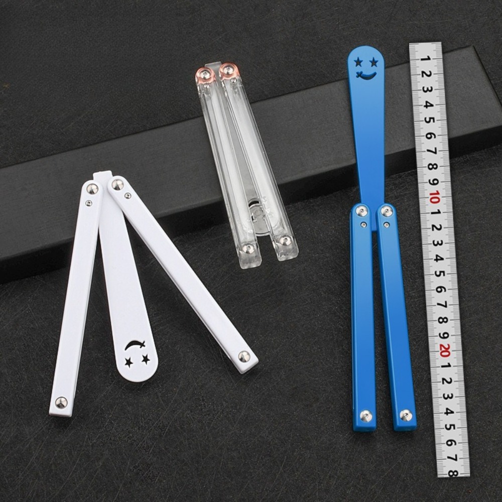 1pc Butterfly Handshake Knife  - Cosplay Prop Paint recension och pris