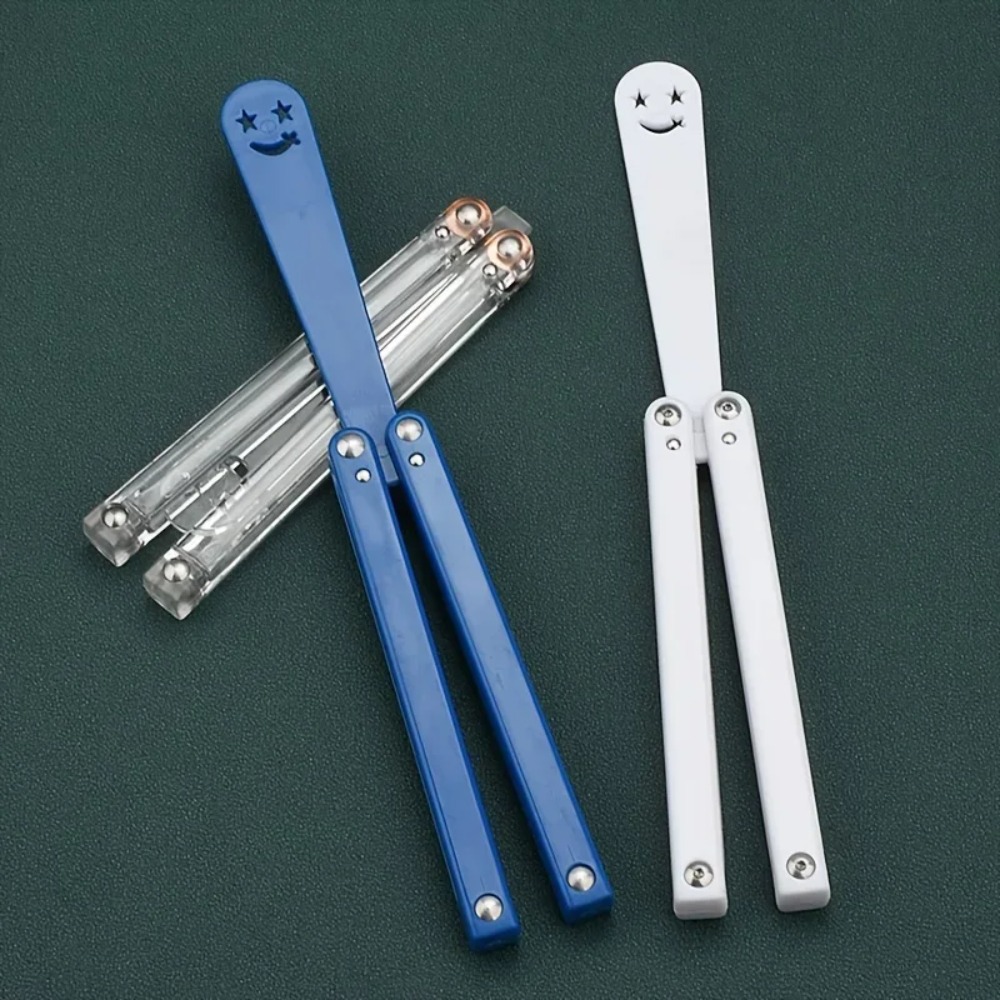 1pc Butterfly Handshake Knife  - Cosplay Prop Paint recension och pris