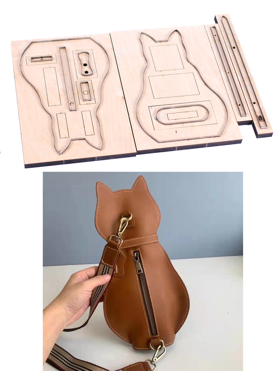 DIY leather craft cute cat che - Craft Knife Set recension och pris
