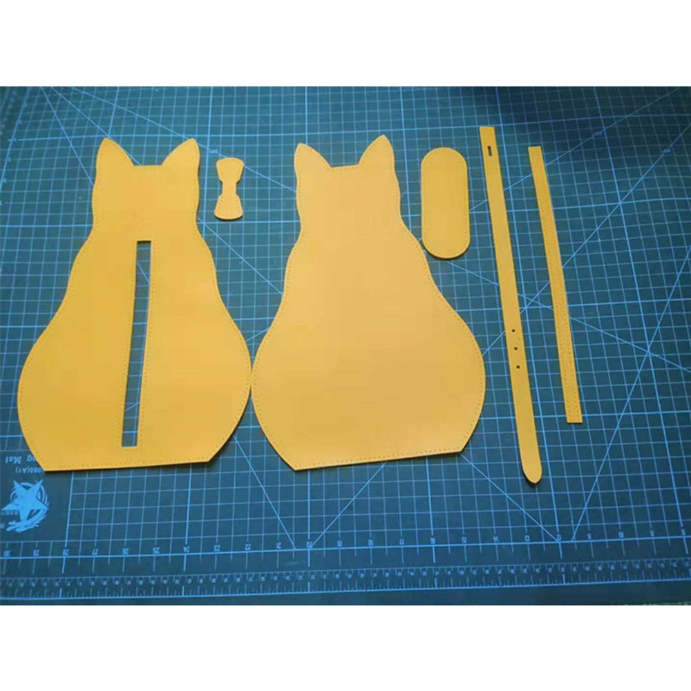 DIY leather craft cute cat che - Craft Knife Set recension och pris