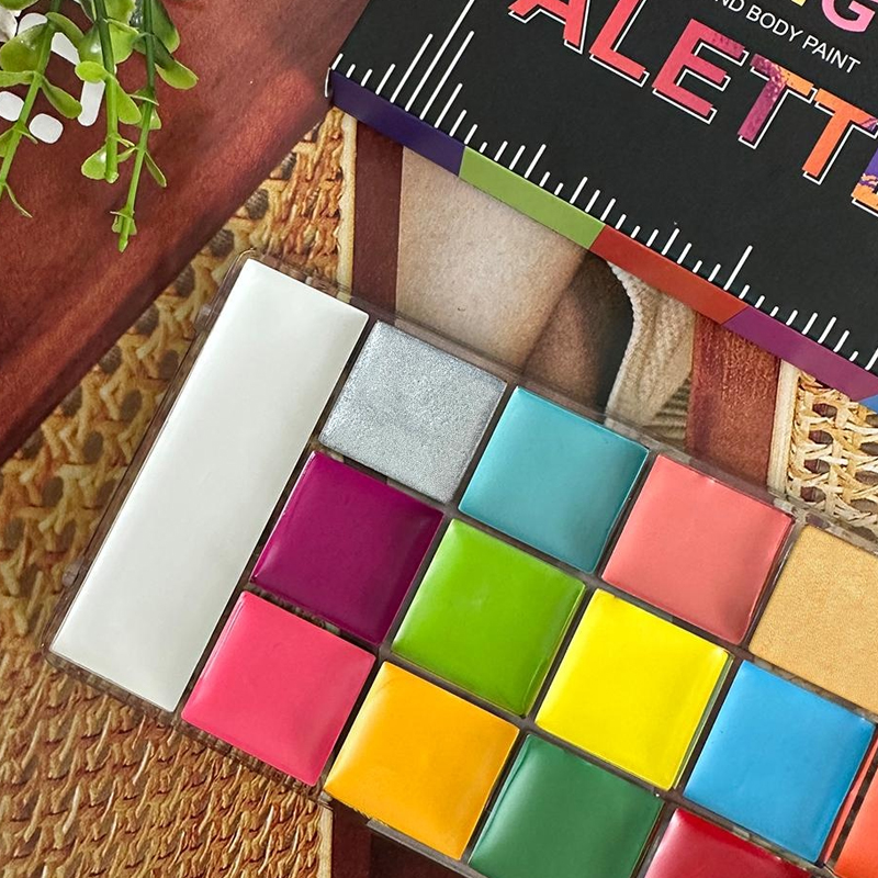 20 Colors Face Body Oil Painti - Cosplay Prop Paint recension och pris