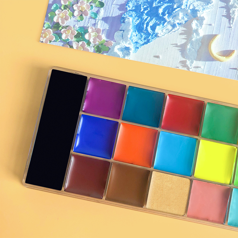 20 Colors Face Body Oil Painti - Cosplay Prop Paint recension och pris