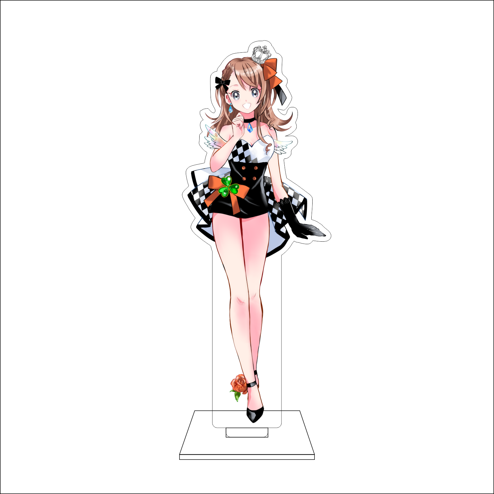 16CM Anime ‌Project SEKAI COLO - Anime Cosplay Prop recension och pris