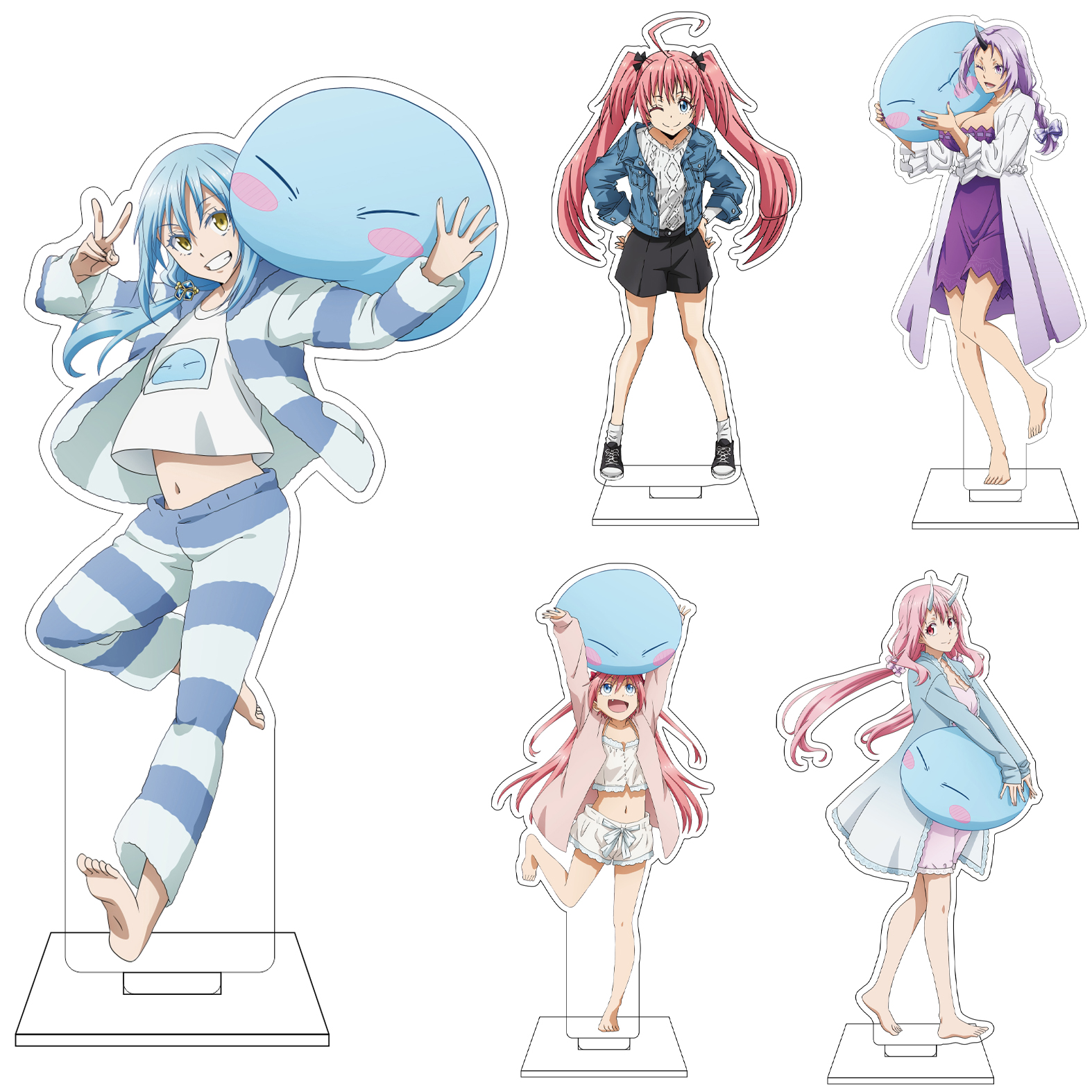 16CM Anime Rimuru Tempest Diab - Anime Cosplay Prop recension och pris