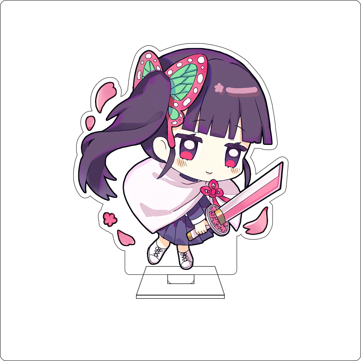 10CM Anime Demon Cosplay Cute  - Anime Cosplay Prop recension och pris