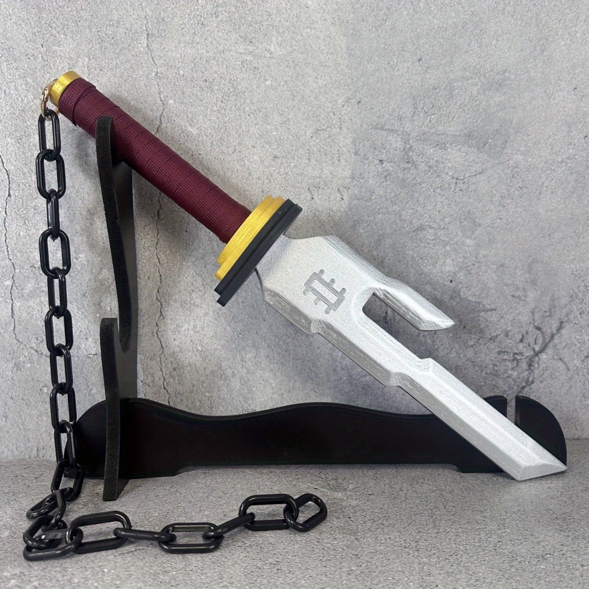 18in Fushiguro Toji Katana Ani - Cosplay Prop Katana recension och pris