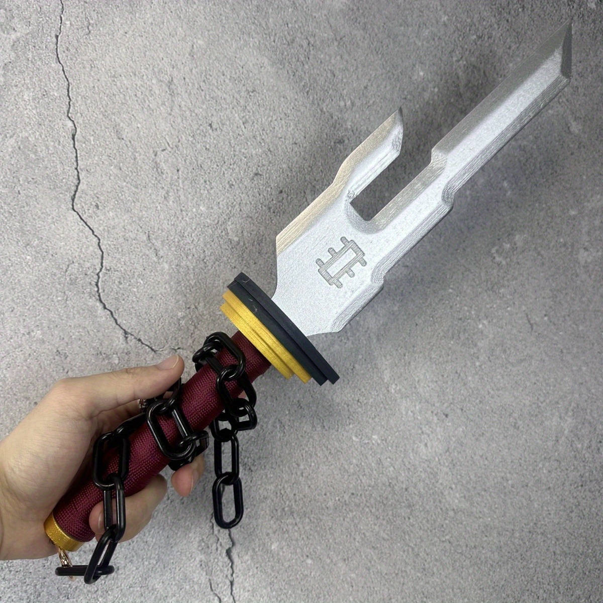 18in Fushiguro Toji Katana Ani - Cosplay Prop Katana recension och pris