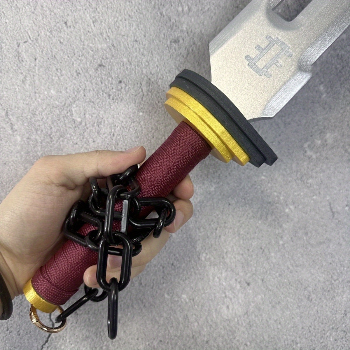 18in Fushiguro Toji Katana Ani - Cosplay Prop Katana recension och pris