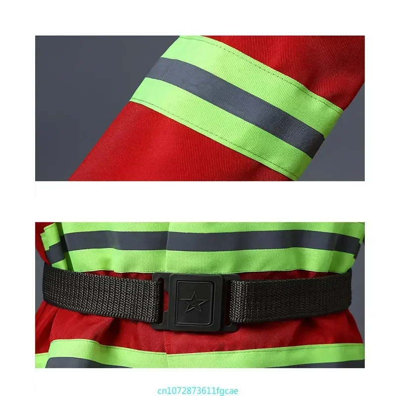 New Firefighter Uniform Sam Fi - Cosplay Prop Works recension och pris