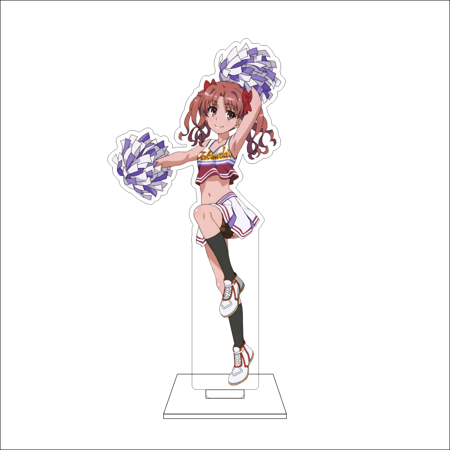 16CM Anime Misaka Mikoto Cospl - Anime Cosplay Prop recension och pris