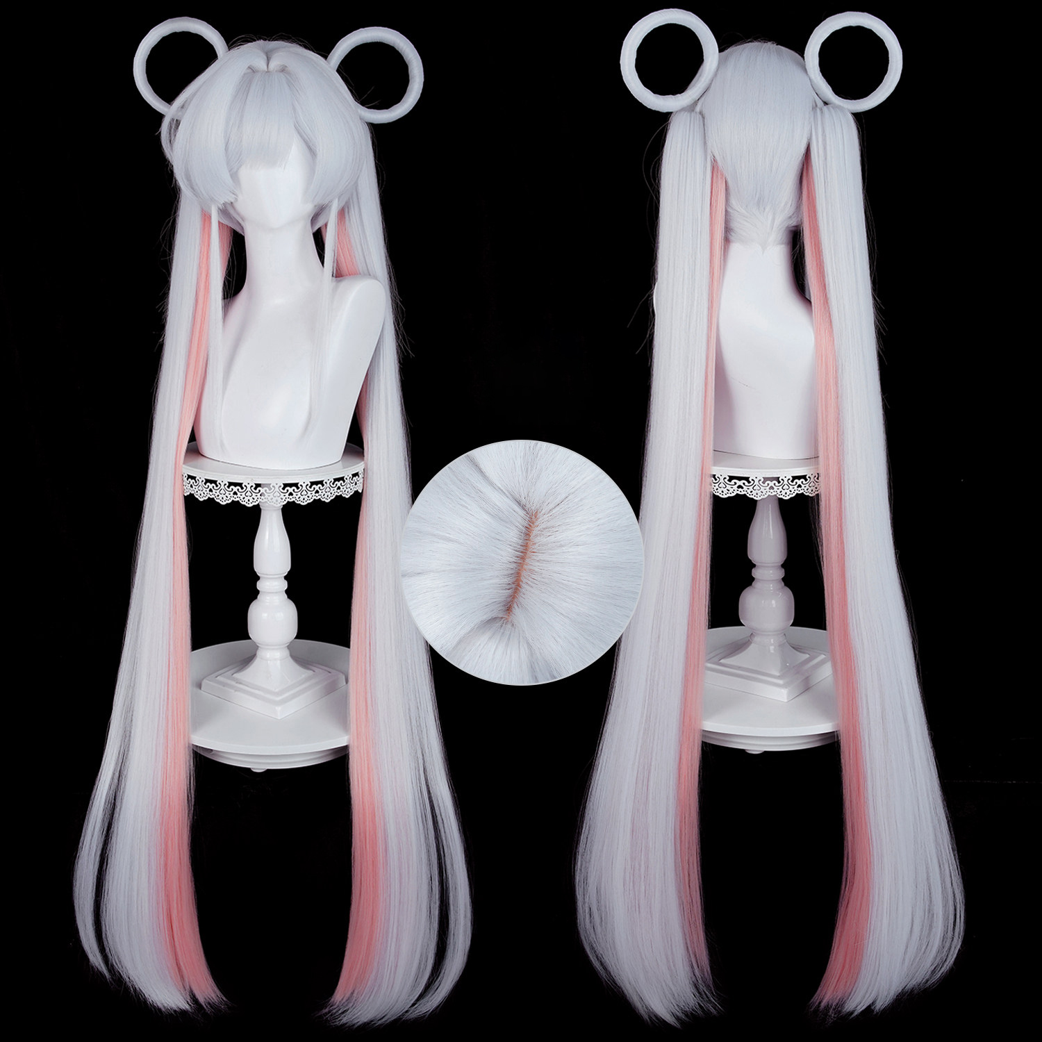 Yachiyo Runami Cosplay Wig Dou - Cosplay Material For Prop recension och pris
