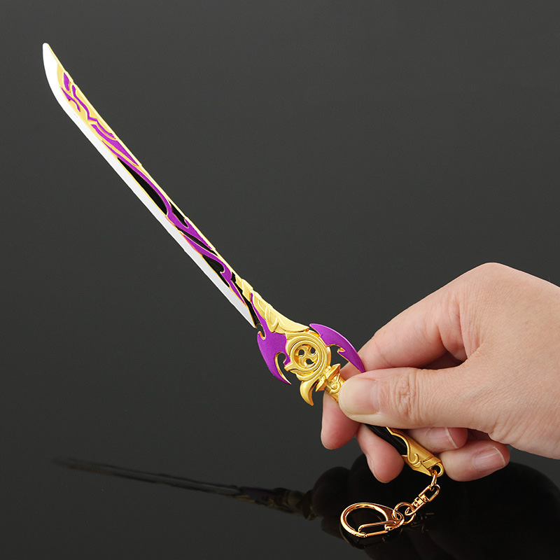 Impact Sword Keychains Cosplay - Keyblade Cosplay Prop recension och pris