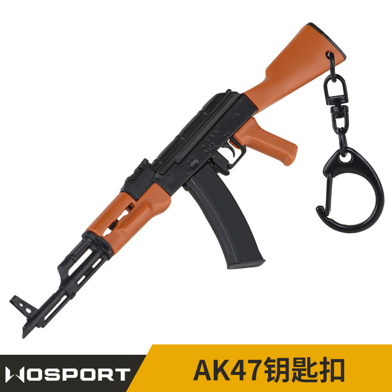 WOSPORT AK47 Model Keychain Ba - Ak47 Cosplay Prop recension och pris