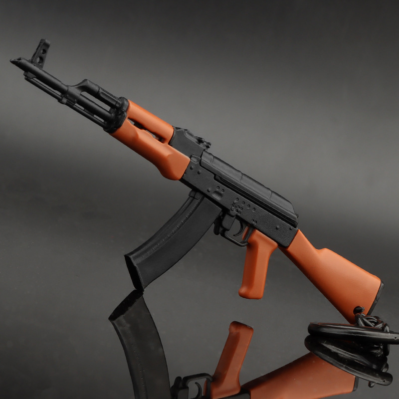 WOSPORT AK47 Model Keychain Ba - Ak47 Cosplay Prop recension och pris