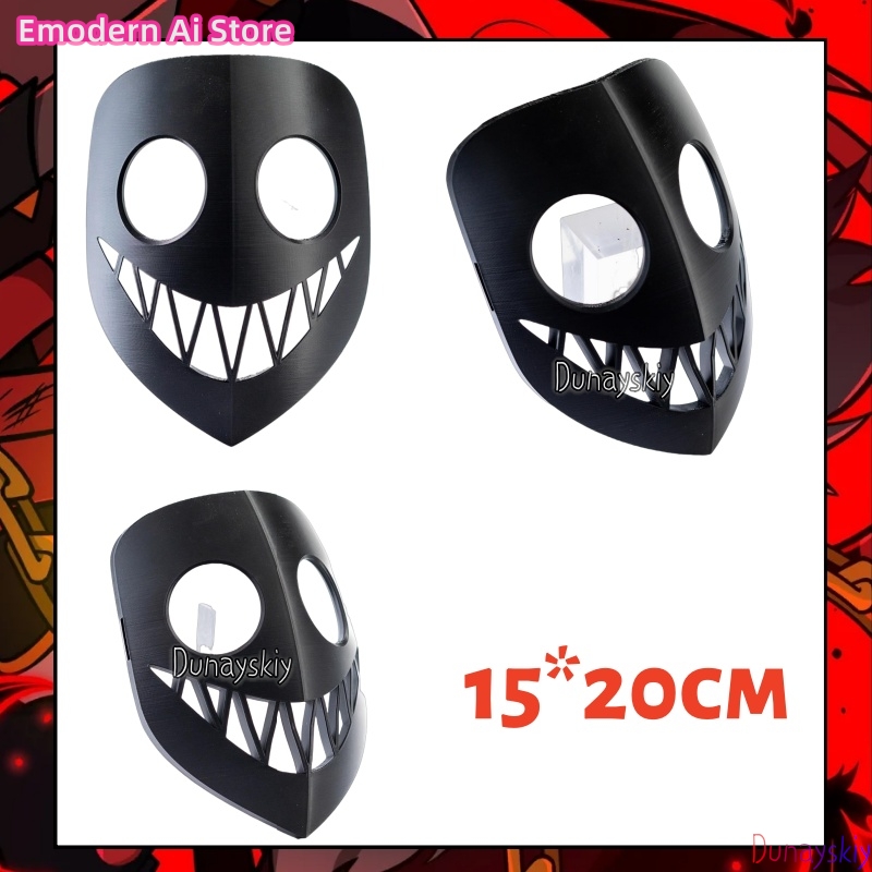 3D Printed Mask Horror Helluva - Cosplay Prop 3D Print recension och pris
