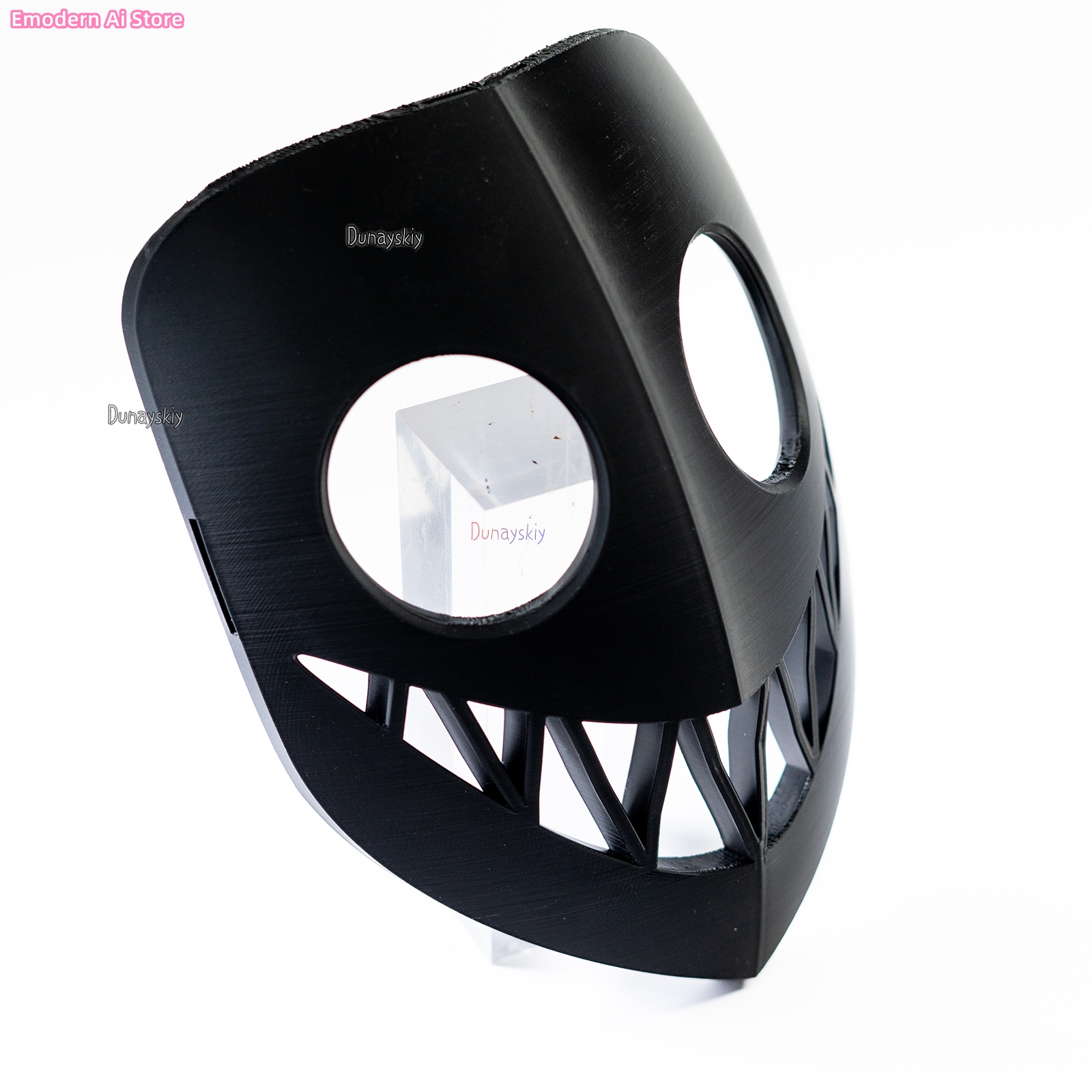 3D Printed Mask Horror Helluva - Cosplay Prop 3D Print recension och pris