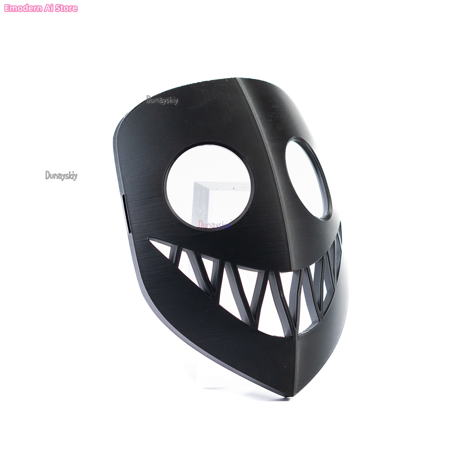 3D Printed Mask Horror Helluva - Cosplay Prop 3D Print recension och pris