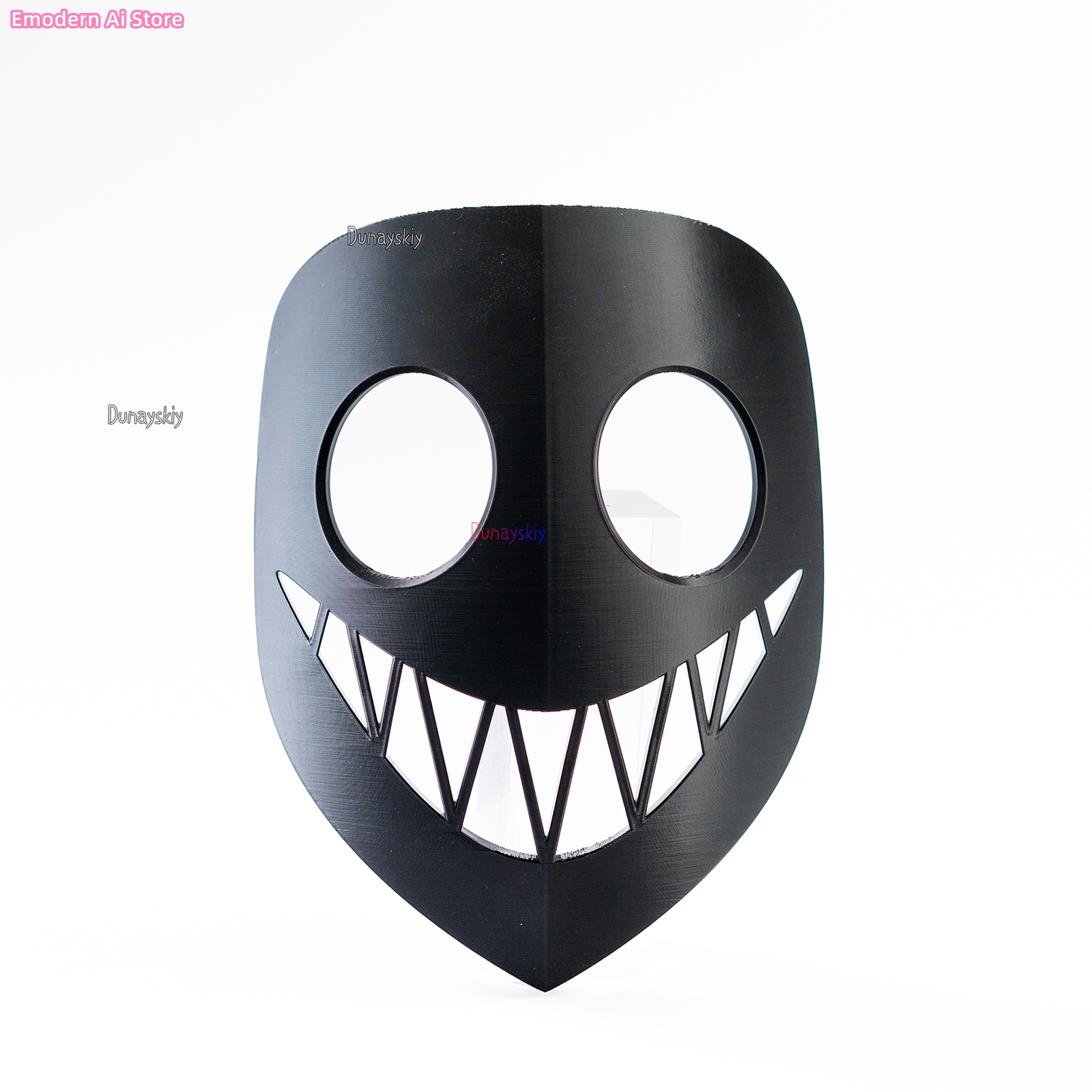 3D Printed Mask Horror Helluva - Cosplay Prop 3D Print recension och pris