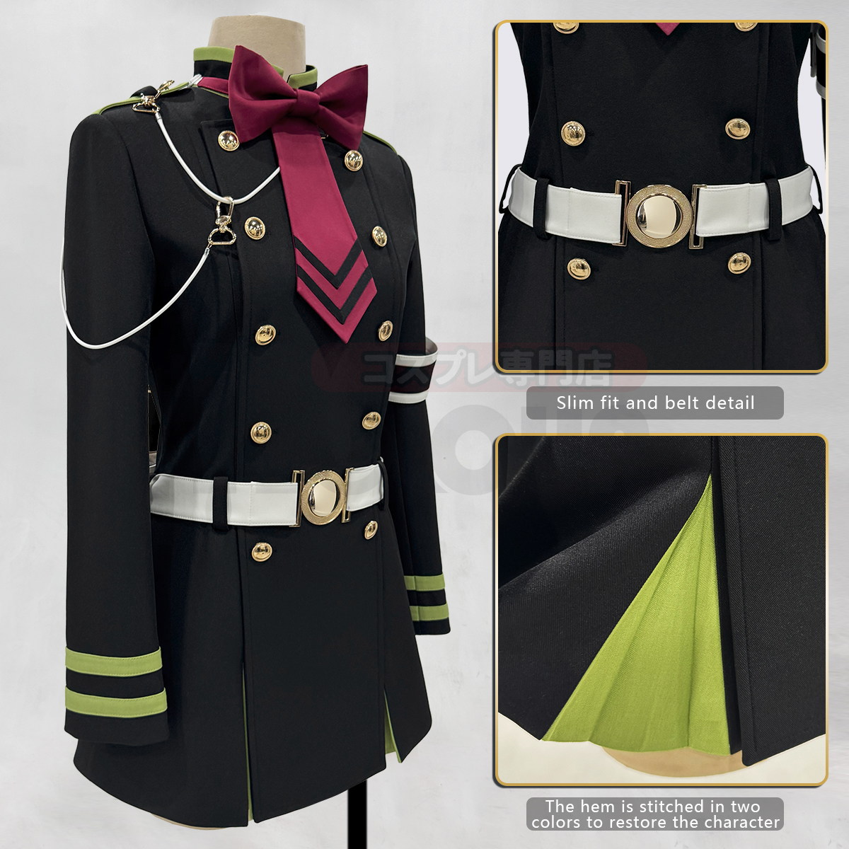 HOLOUN Seraph Of The End Anime - Cosplay Prop Bow recension och pris