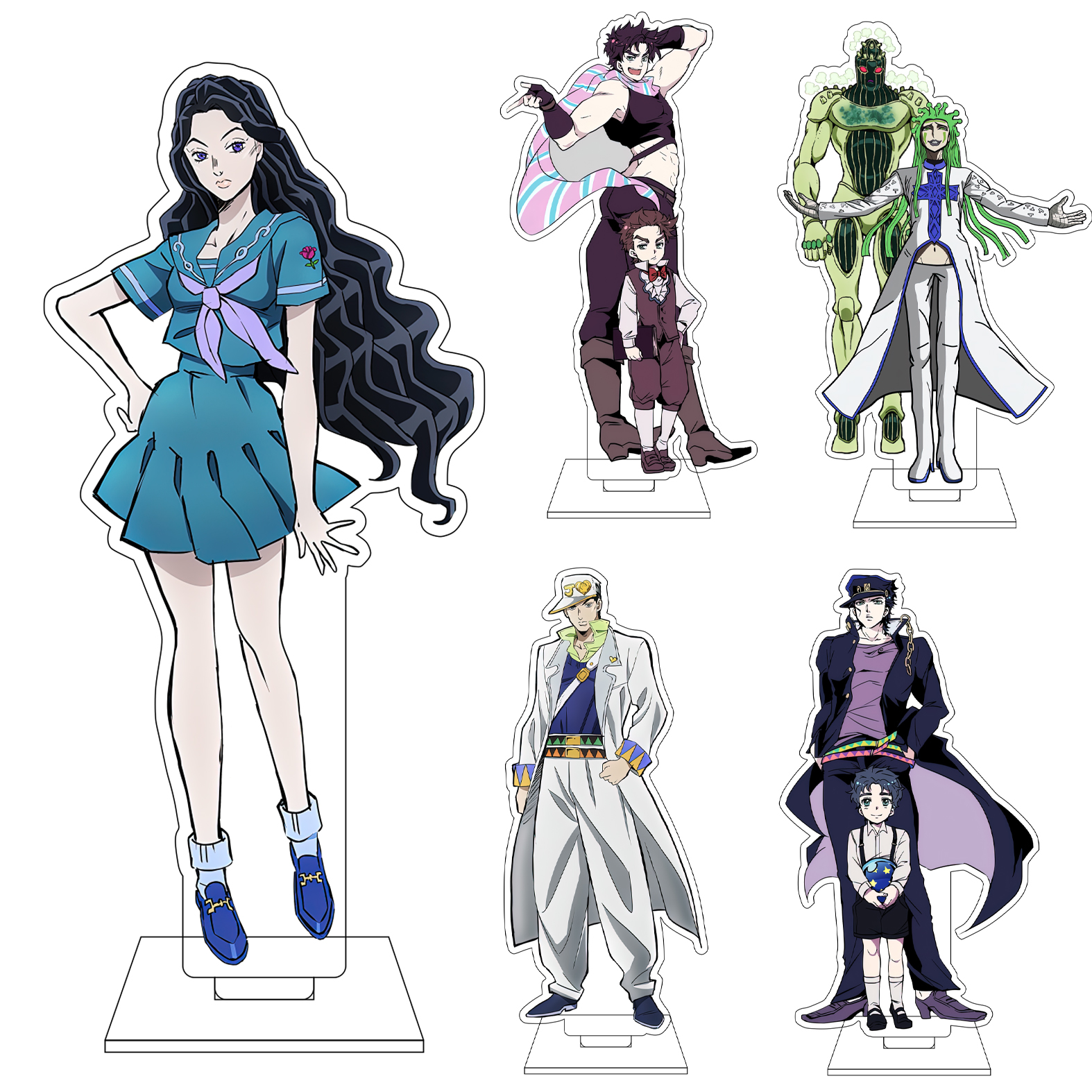 16CM Anime JoJo's Bizarre Adve - Anime Cosplay Prop recension och pris