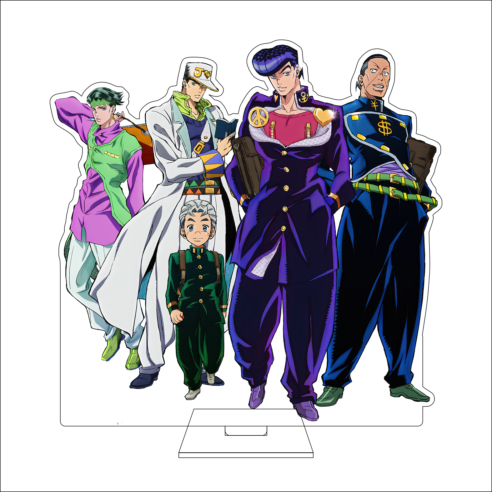 16CM Anime JoJo's Bizarre Adve - Anime Cosplay Prop recension och pris