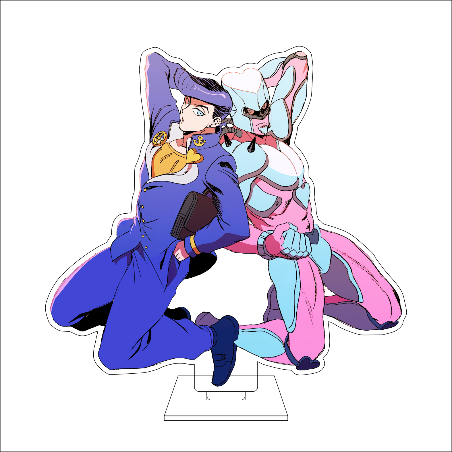 16CM Anime JoJo's Bizarre Adve - Anime Cosplay Prop recension och pris