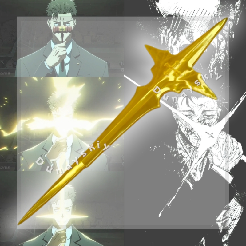 Anime JJK Higuruma Hiromi Cosp - Cosplay Prop 3D Print recension och pris