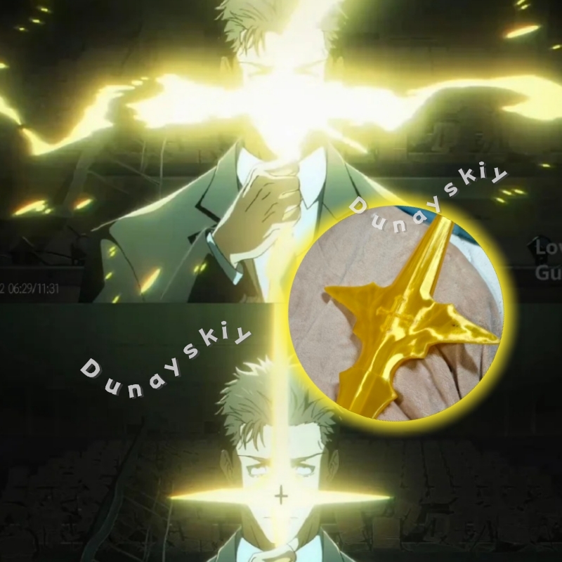 Anime JJK Higuruma Hiromi Cosp - Cosplay Prop 3D Print recension och pris