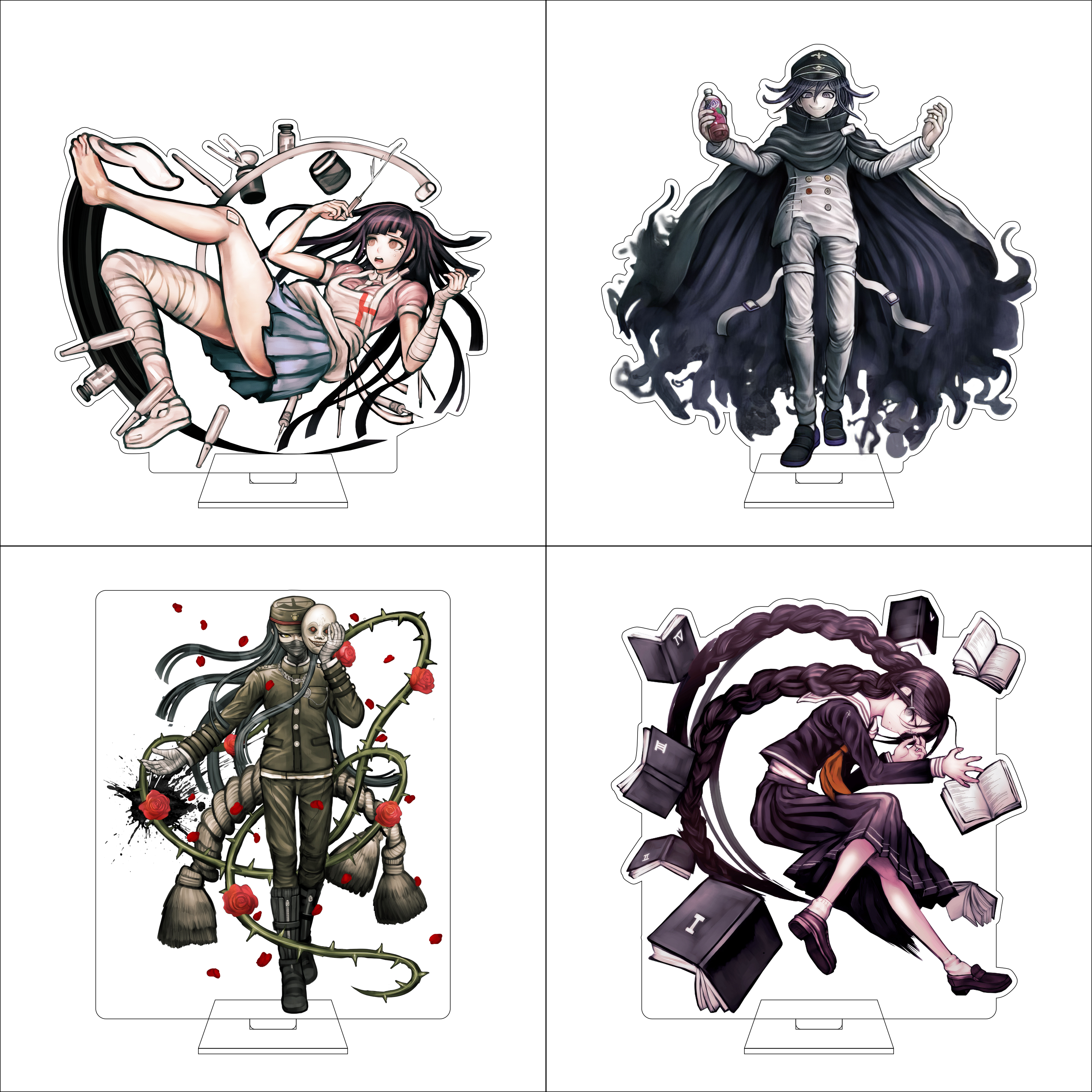 16CM Anime Danganronpa Cosplay - Anime Cosplay Prop recension och pris