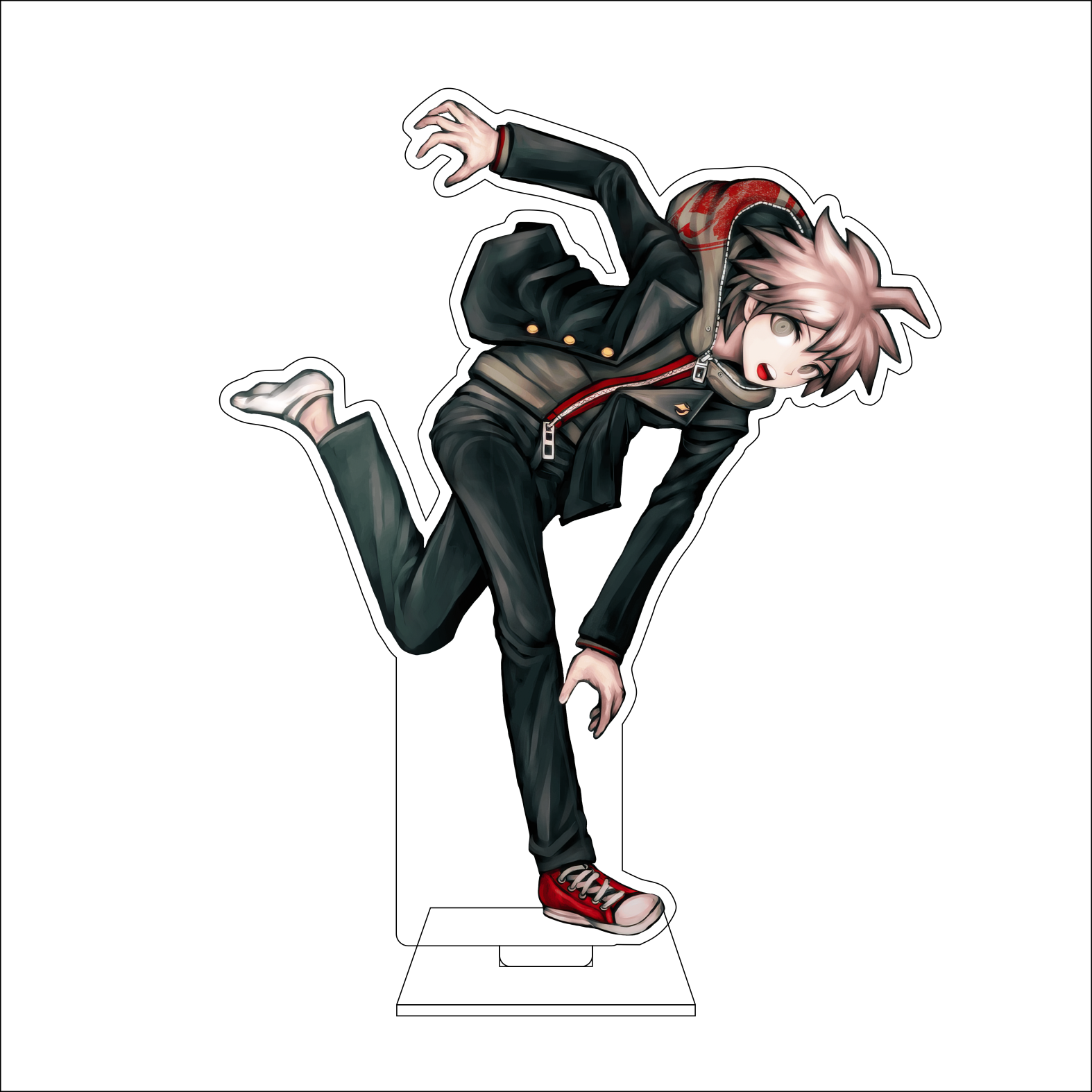 16CM Anime Danganronpa Cosplay - Anime Cosplay Prop recension och pris
