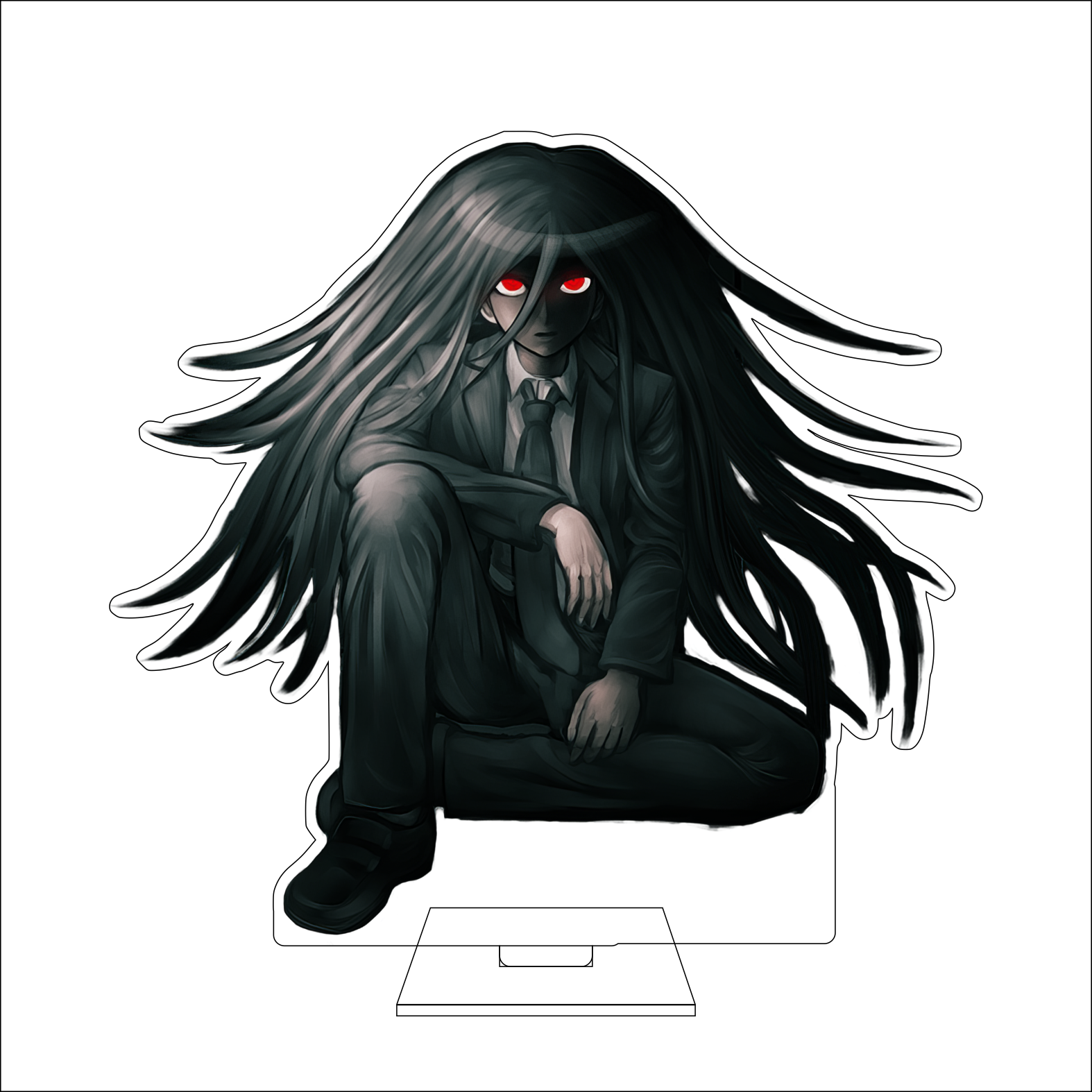 16CM Anime Danganronpa Cosplay - Anime Cosplay Prop recension och pris