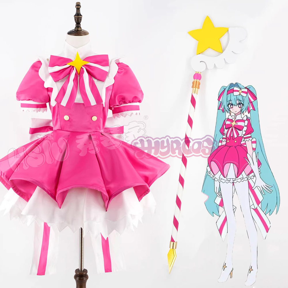 MMiku Retry Cosplay Costumes W - Cosplay Prop Diy recension och pris