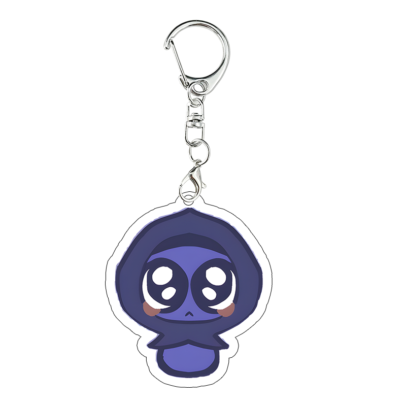 Sprunki Acrylic Keychain Wenda - Acrylic Cosplay Prop recension och pris