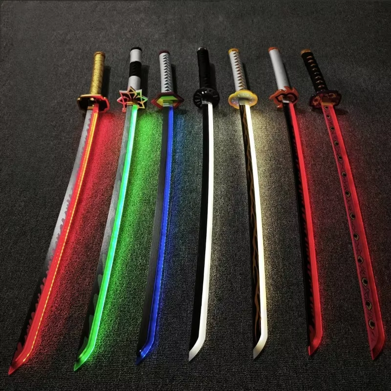 40inch Glow Demon Slayer Katan - Cosplay Prop Katana recension och pris