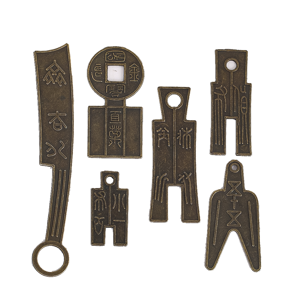 6pcs/set Ancient Chinese Knife - Craft Knife Set recension och pris