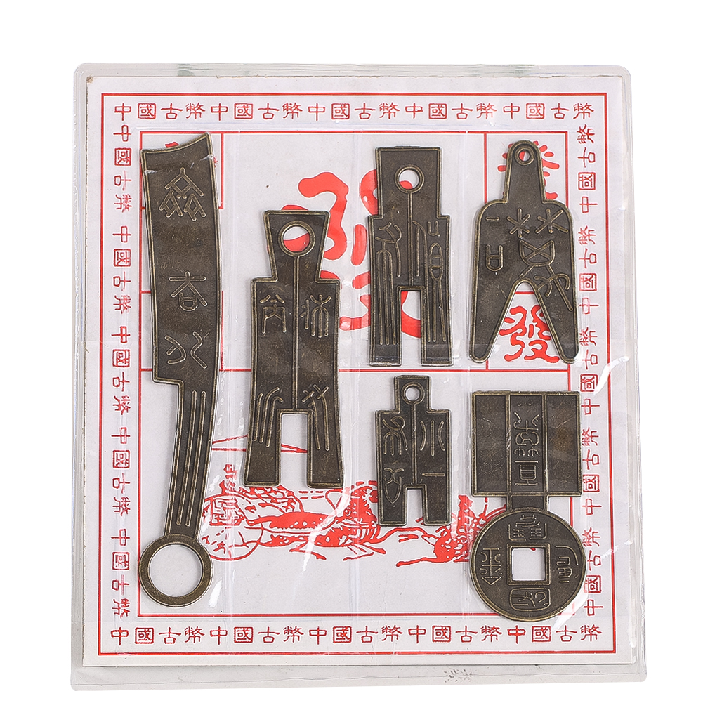 6pcs/set Ancient Chinese Knife - Craft Knife Set recension och pris