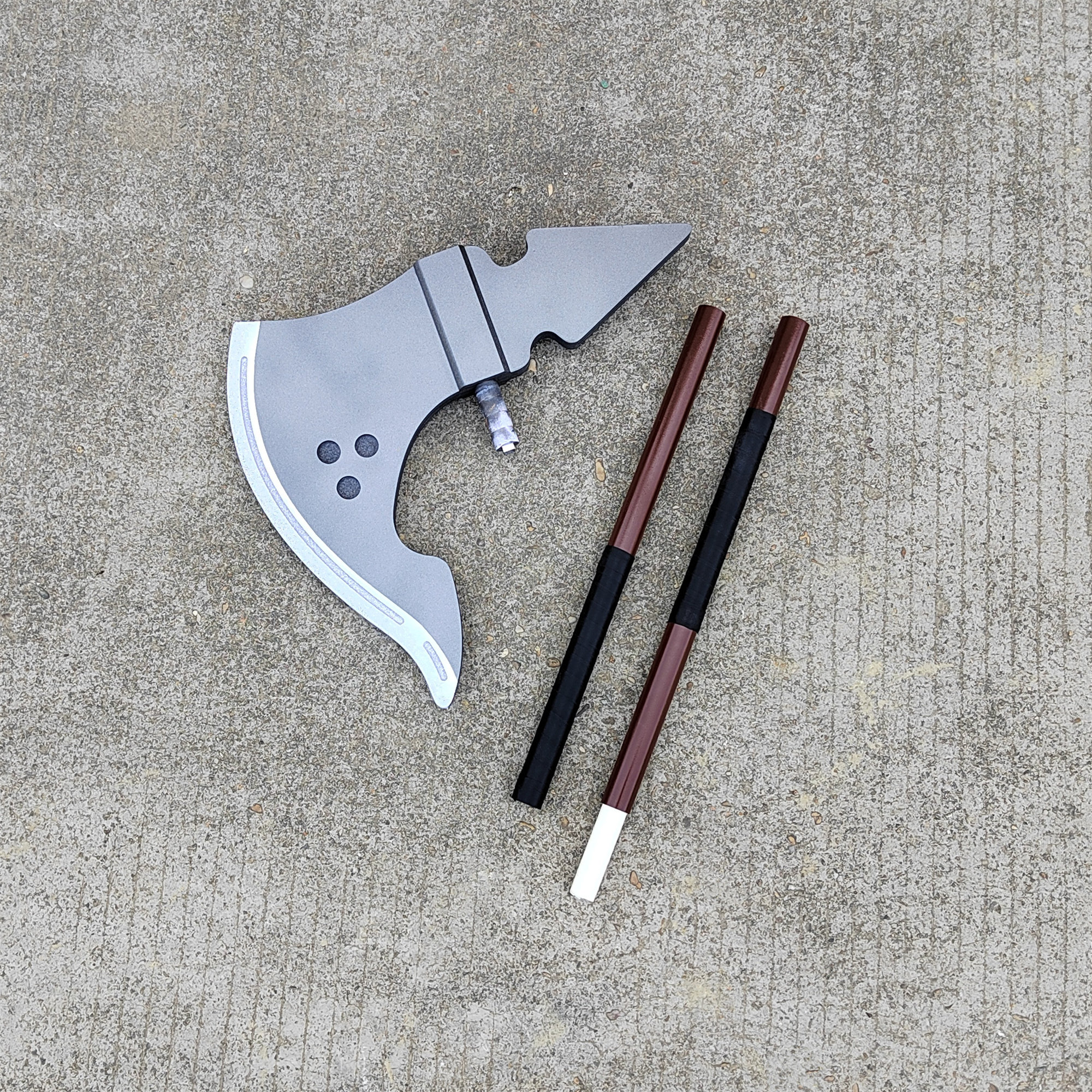 Angelica Axe Hammer Cosplay Li - Cosplay Prop Axe recension och pris