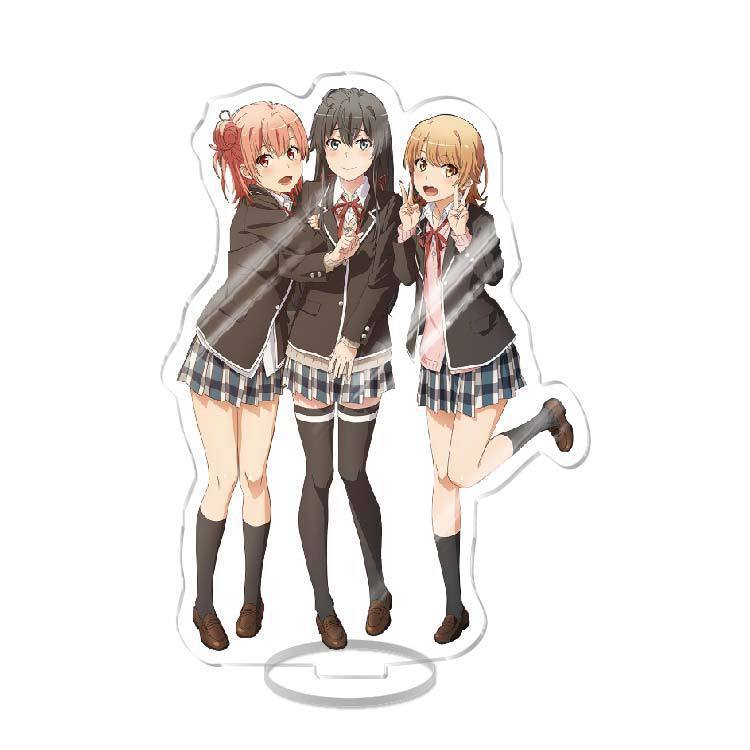 Anime My Teen Romantic Comedy  - Acrylic Cosplay Prop recension och pris