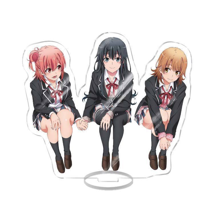 Anime My Teen Romantic Comedy  - Acrylic Cosplay Prop recension och pris