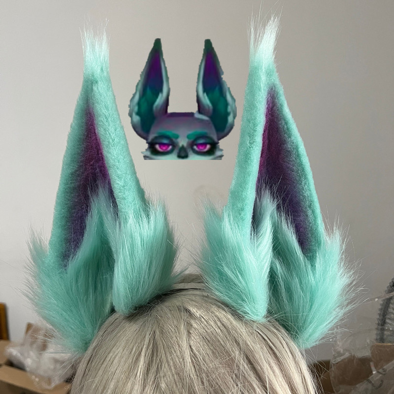 New Hand Made Work Ears Hair H - Cosplay Prop Works recension och pris