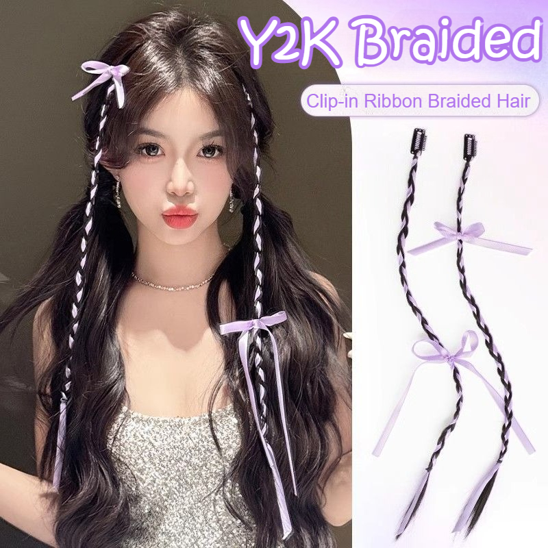 2/4PCS Ribbon Bow Boxing Braid - Cosplay Prop Bow recension och pris
