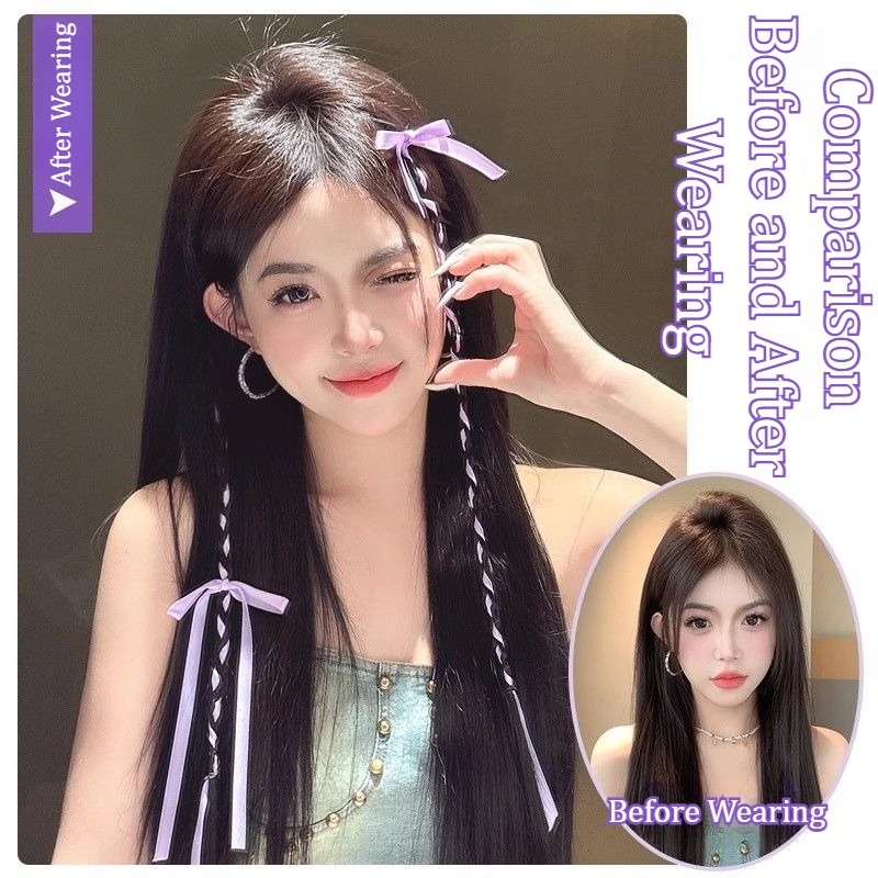 2/4PCS Ribbon Bow Boxing Braid - Cosplay Prop Bow recension och pris