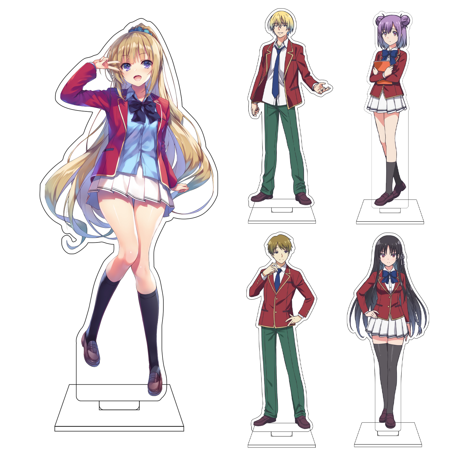 16CM Anime Classroom of the El - Anime Cosplay Prop recension och pris