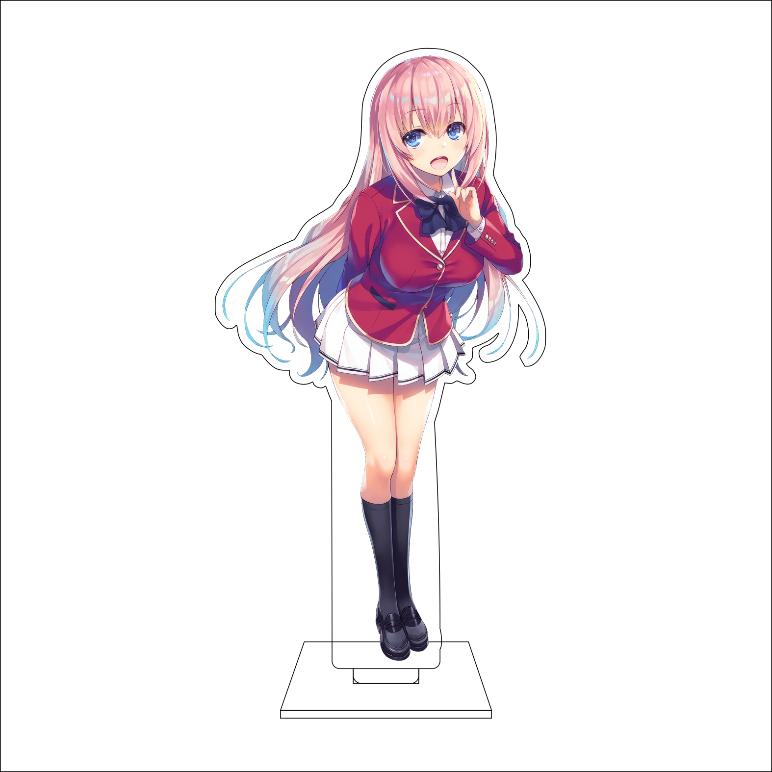 16CM Anime Classroom of the El - Anime Cosplay Prop recension och pris