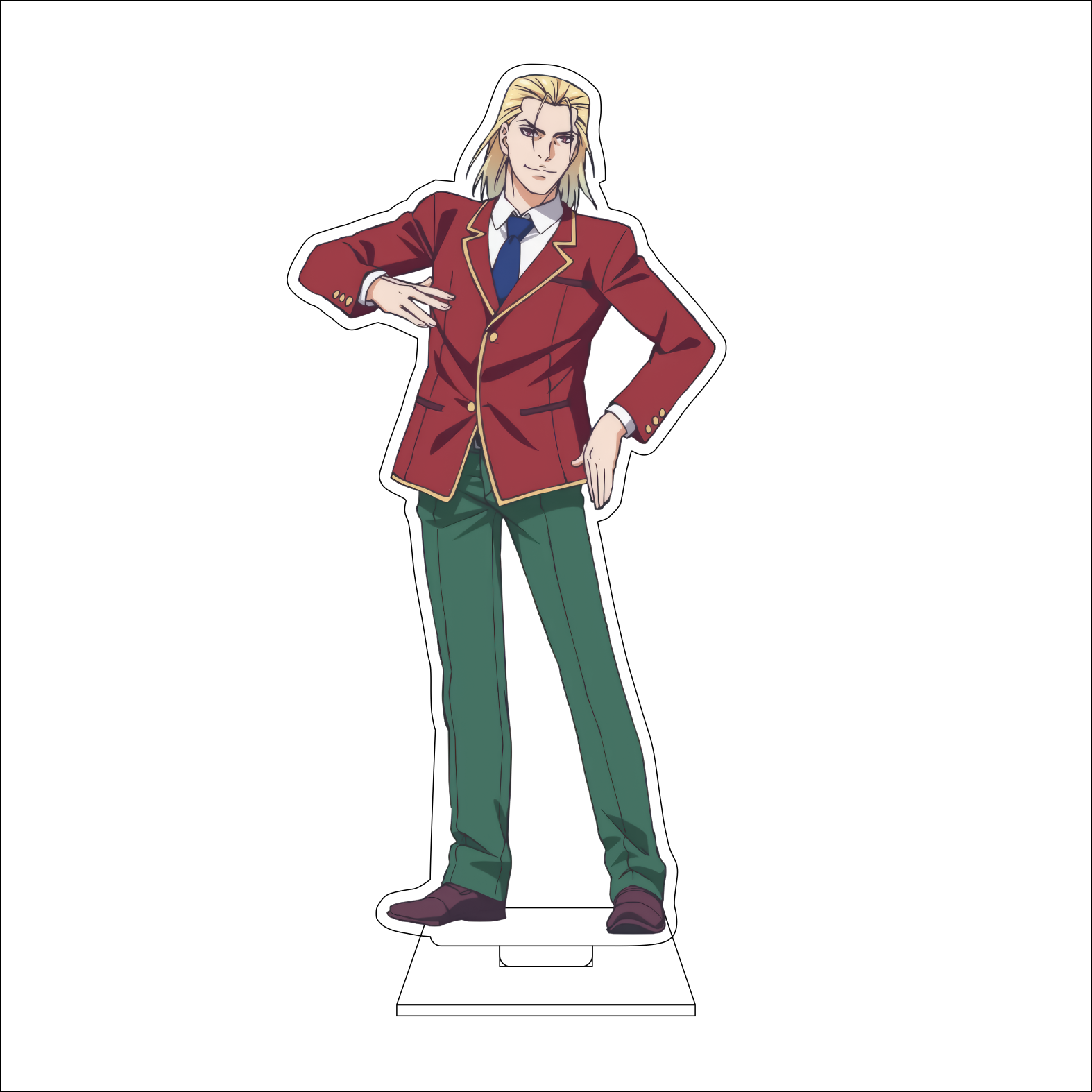 16CM Anime Classroom of the El - Anime Cosplay Prop recension och pris