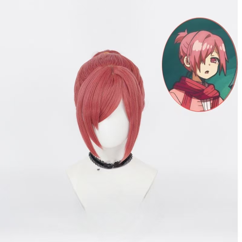 Anime Mitsuba Sousuke Cosplay  - Wig Fiber Net recension och pris