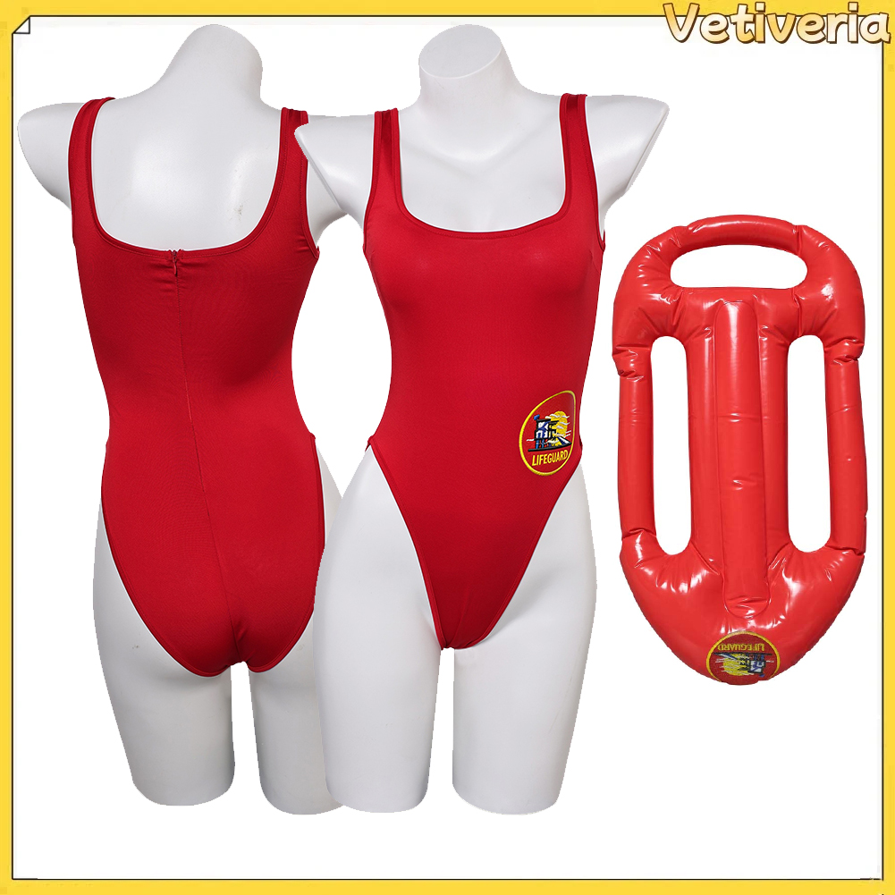 Women CJ Parker Baywatch Swims - Cosplay Floating Prop recension och pris