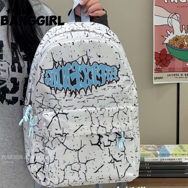 Banggirl Backpack Graffiti Pri - Cosplay Prop Pattern recension och pris
