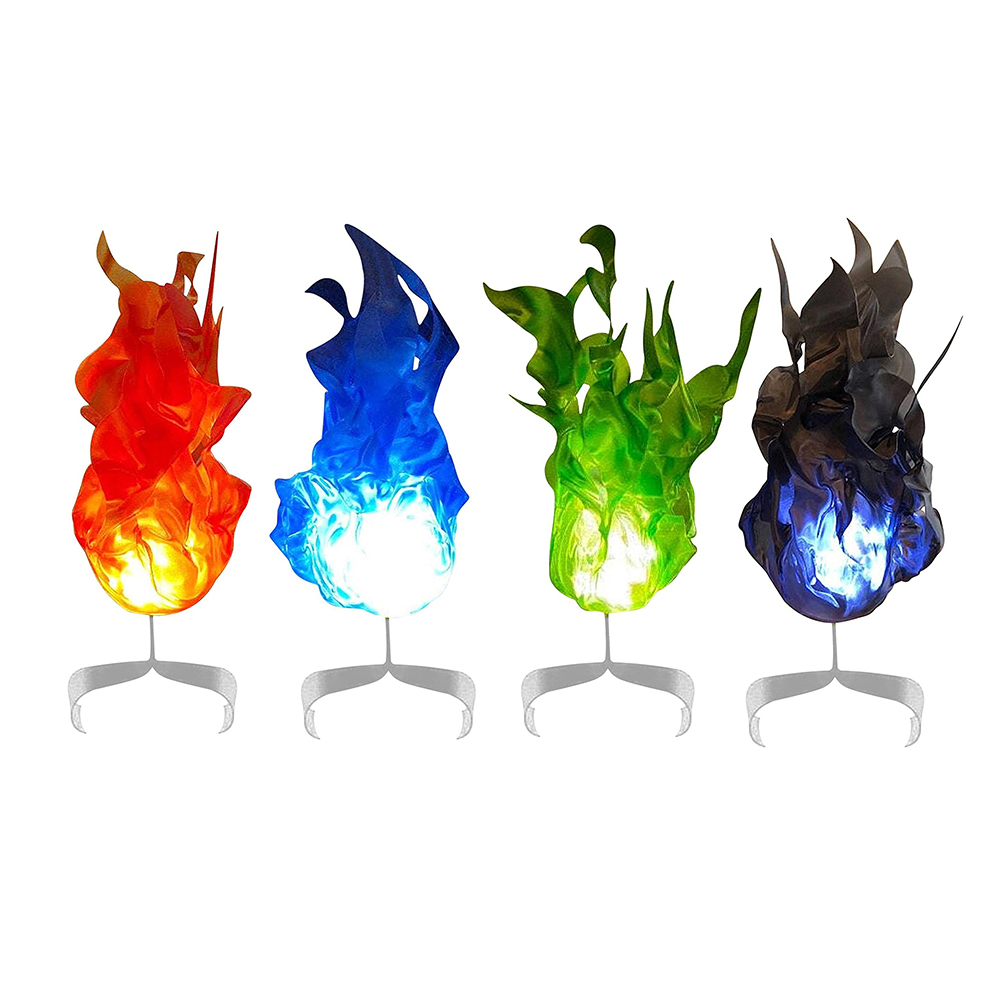 Halloween Unique Floating Fire - Cosplay Fireball Prop recension och pris